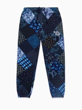 **RARE** Teddy Fresh Quilted Patchwork Jogger Sweatpants